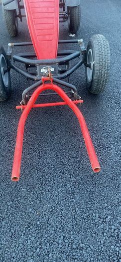 Berg go cart and accessories