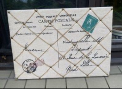 Notice board Cushioned Fabric
