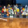 Old box of Lego + mini figures Image 6