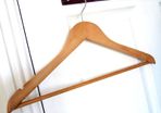 3 or more... Wooden Clothes Hangers
