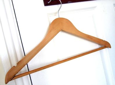 3 or more... Wooden Clothes Hangers