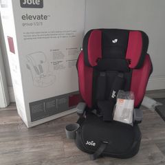 Joie Elevate Car Seat group 1/2/3 for sale, and 2nd Nania Car Seat for free