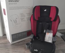 Joie Elevate Car Seat group 1/2/3 as new for sale,  Nania car seat GP 1/2/3 free