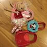 Girls toy/ dress up handbags. Image 3