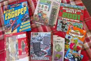 Mixed bundle, colouring, blocks and Games, NEW