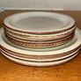 A Set of 5 Plates Medium Size and A Set of 4 Plates Large Size Image 2