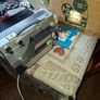 1950s Vintage Vintage Fujicascope M33 8mm/Super 8 Cine Film Projector with Tapes, made by Fujifilm Postage Available or Collection Image 2