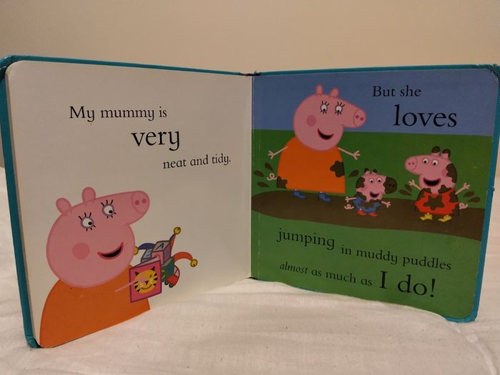 Peppa Pig, Hardback Board Books