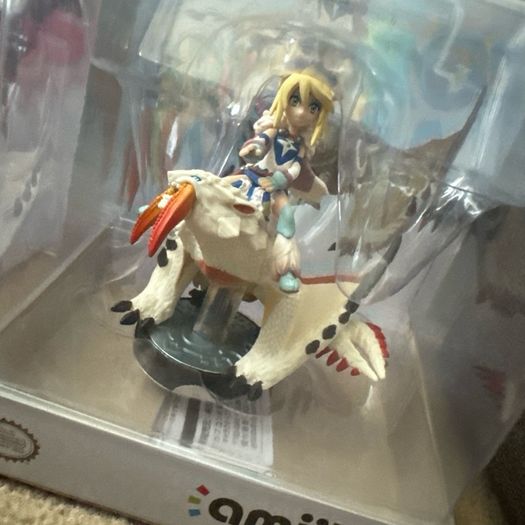 amiibo monster hunter stories x4