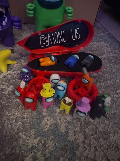 among us figures