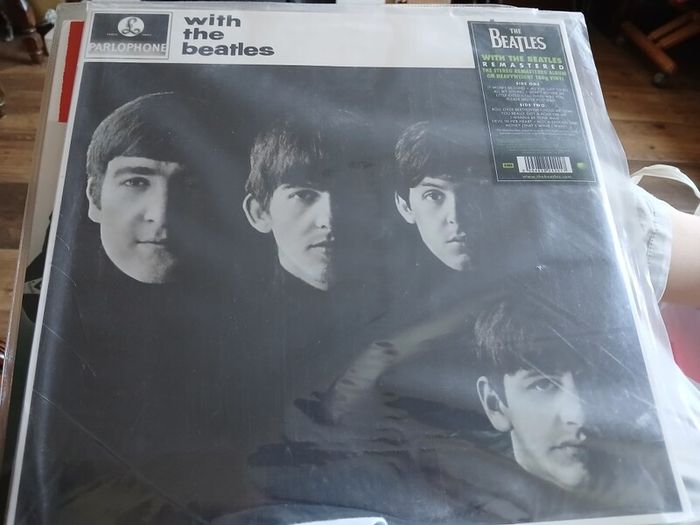 the beatles lps