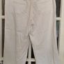 BNWT Dunnes Stores White Linen 3 quarter  Trousers  Size 14 Image 3