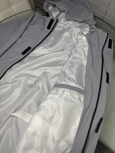 Men's Reflective Rain Coat