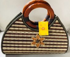 Bamboo handbag