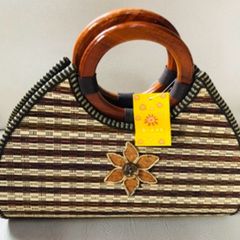 Bamboo handbag
