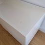 IKEA BYAS TV Unit,  High-Gloss White Image 4