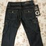 Crop Blue Jeans, New With Tags Image 2