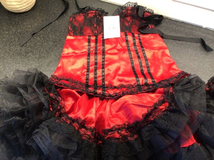 Ann Summers Saloon Girl Outfit