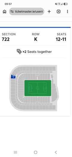 Man Utd v Leeds Utd - Croke Park