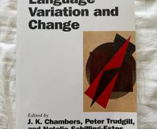 The Handbook of Language Variation and Change