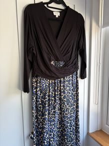 Seraphine pregnancy and postpartum dress