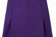 COS wool and cashmere blend skirt