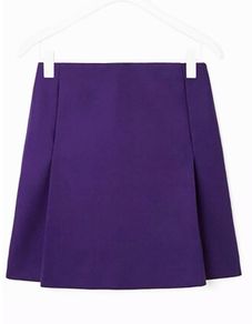 COS wool and cashmere blend skirt