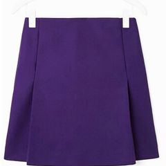 COS wool and cashmere blend skirt