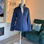 Regatta Womens Mellrey Full Zip Fleece Jacket Navy Blue Size UK 12 / EU 38 Image 8