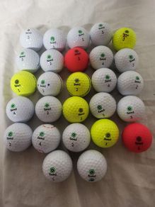 golf balls