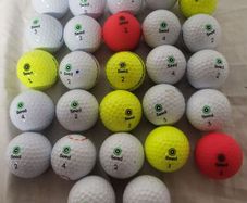 golf balls