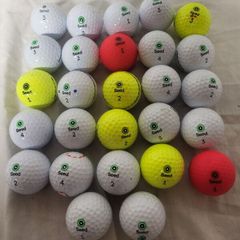golf balls