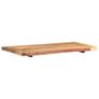 Bathroom Vanity Top Solid Acacia Wood 100x55x3.8 cm Image 9
