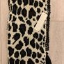Brand New 'New Look' Womens Leopard Knit Scarf Image 2