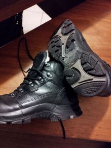 Haix military boots