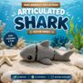 Articulated Shark 3D Printed Image 4