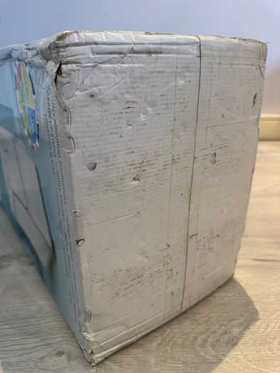 EcoAir Summit dehumidifier 12L - energy efficient, lightly used