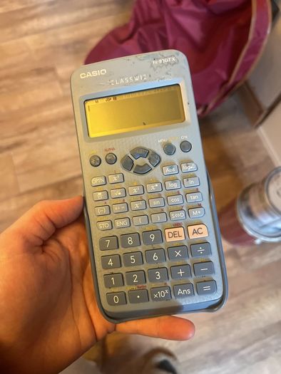 casio calculator