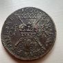 May  1690 Gunmoney Halfcrown . Image 2