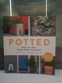 SALE! Potted Make Your Own Stylish Garden Containers