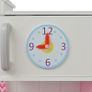 Toy Kitchen Wood 82x30x100 cm Pink and White Image 6