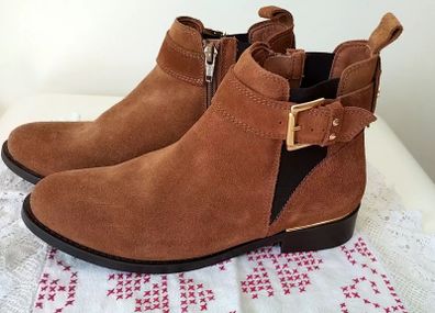 Bourbon Suede Boots