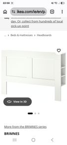 White Headboard