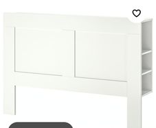 White Headboard