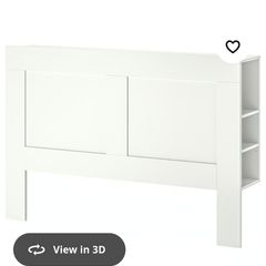 White Headboard