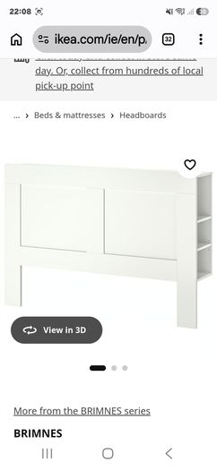 White Headboard
