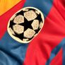 2006 Ronaldinho Barcelona Champions League Replica Retro Jersey Image 9