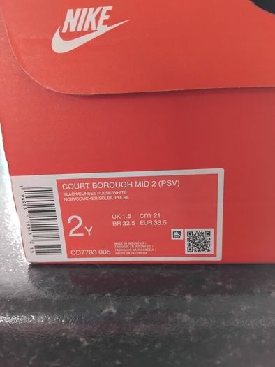 Nike trainers Size 1.5