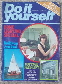 Vintage Do It Yourself Magazine - February 1978