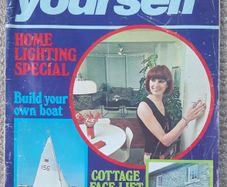 Vintage Do It Yourself Magazine - February 1978
